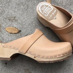 🌼 HAGA Toffeln Swedish clogs 40 (9)